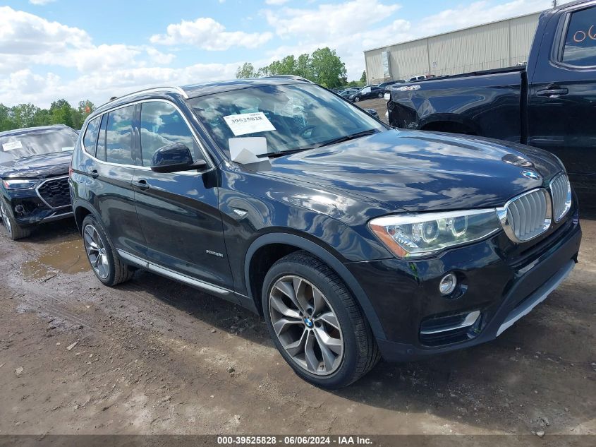 2015 BMW X3 XDRIVE35I