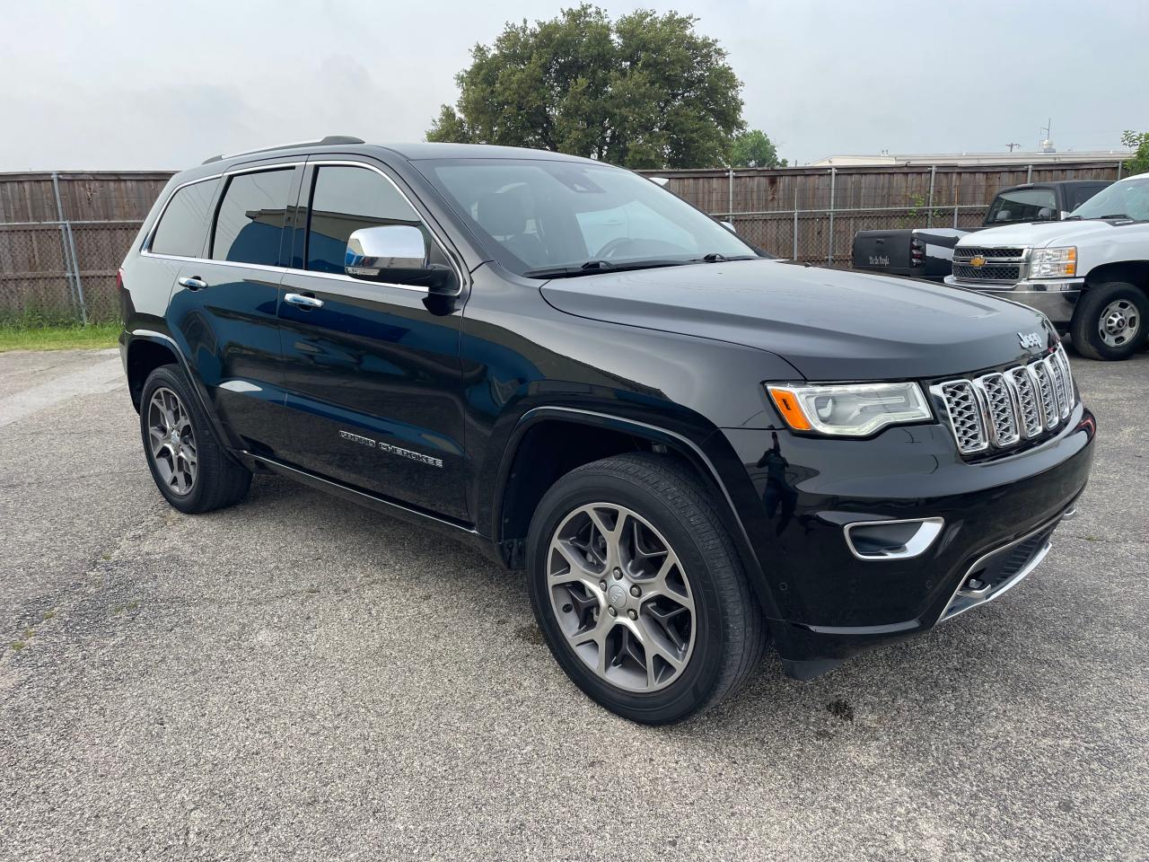 2018 JEEP GRAND CHEROKEE OVERLAND