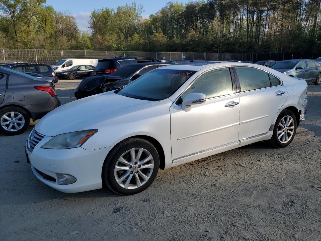 2011 LEXUS ES 350