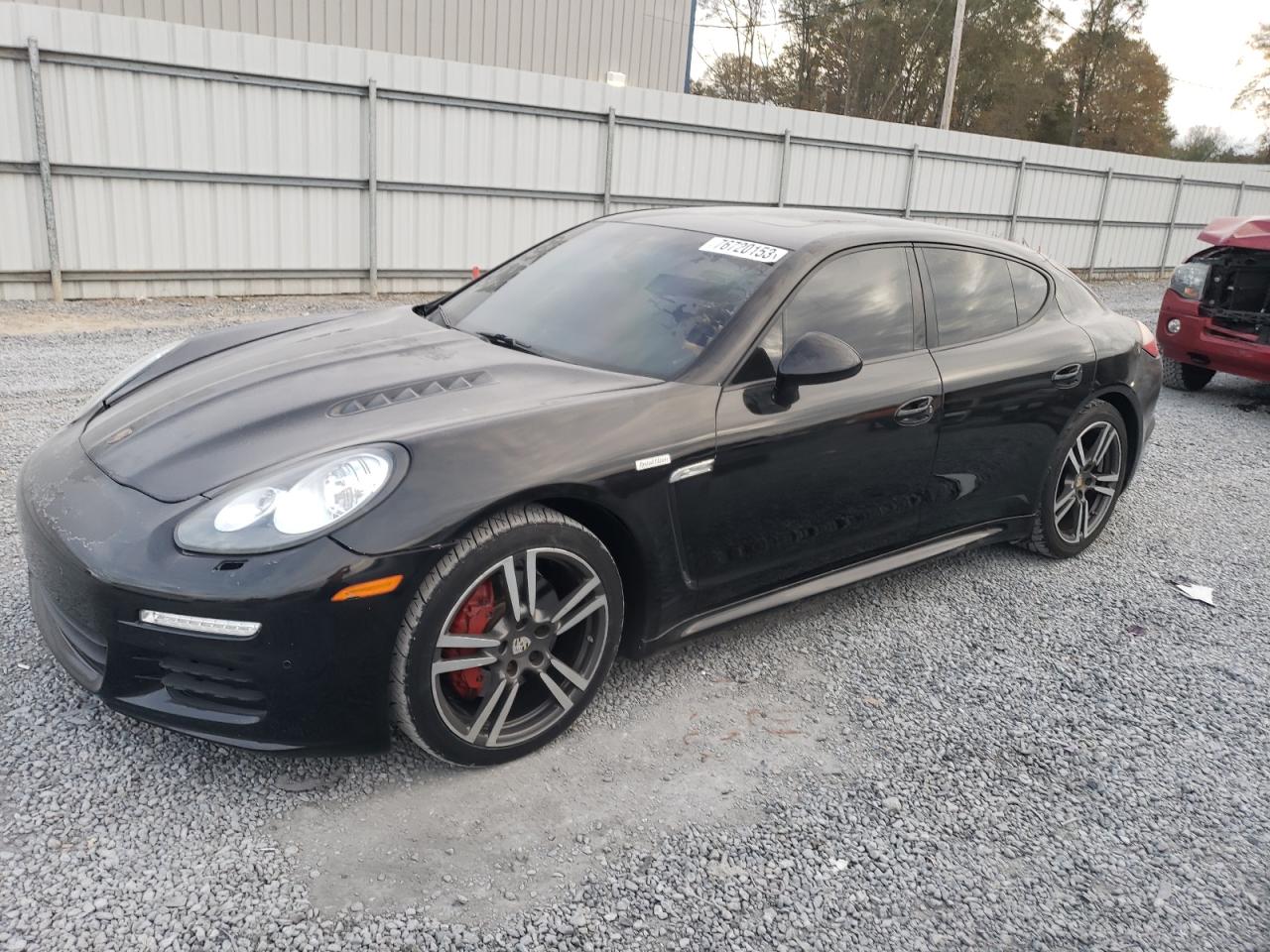 2012 PORSCHE PANAMERA S