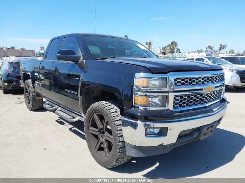 2014 CHEVROLET SILVERADO 1500 1LT