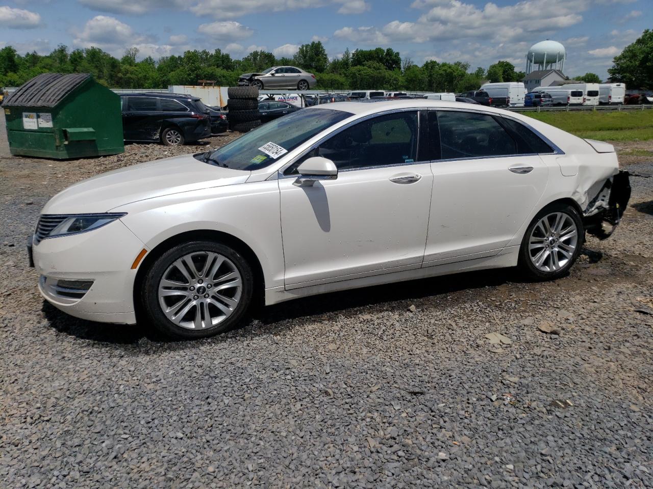 2015 LINCOLN MKZ