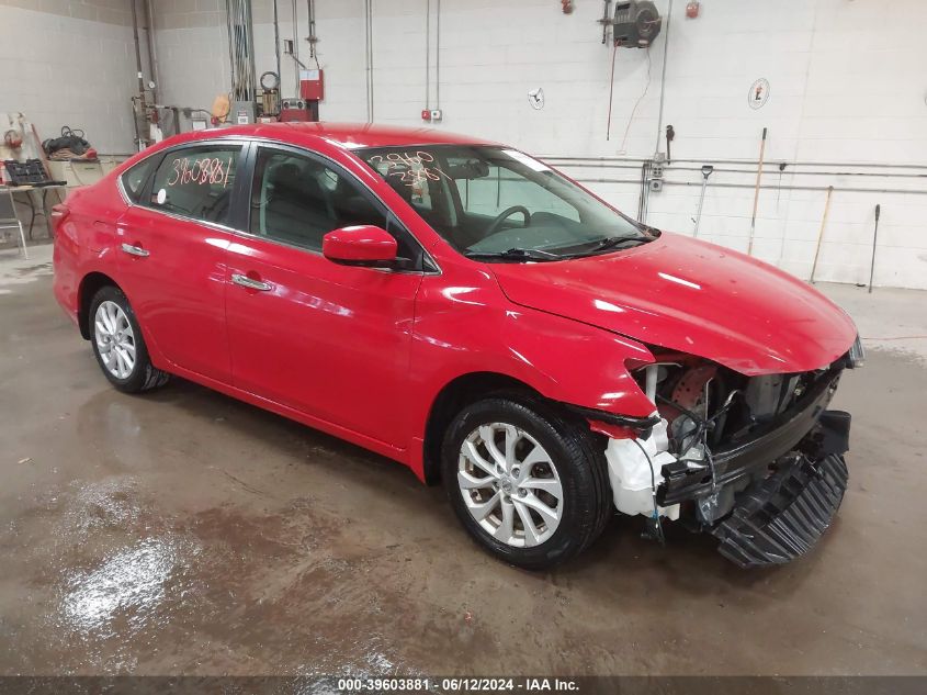 2018 NISSAN SENTRA SV