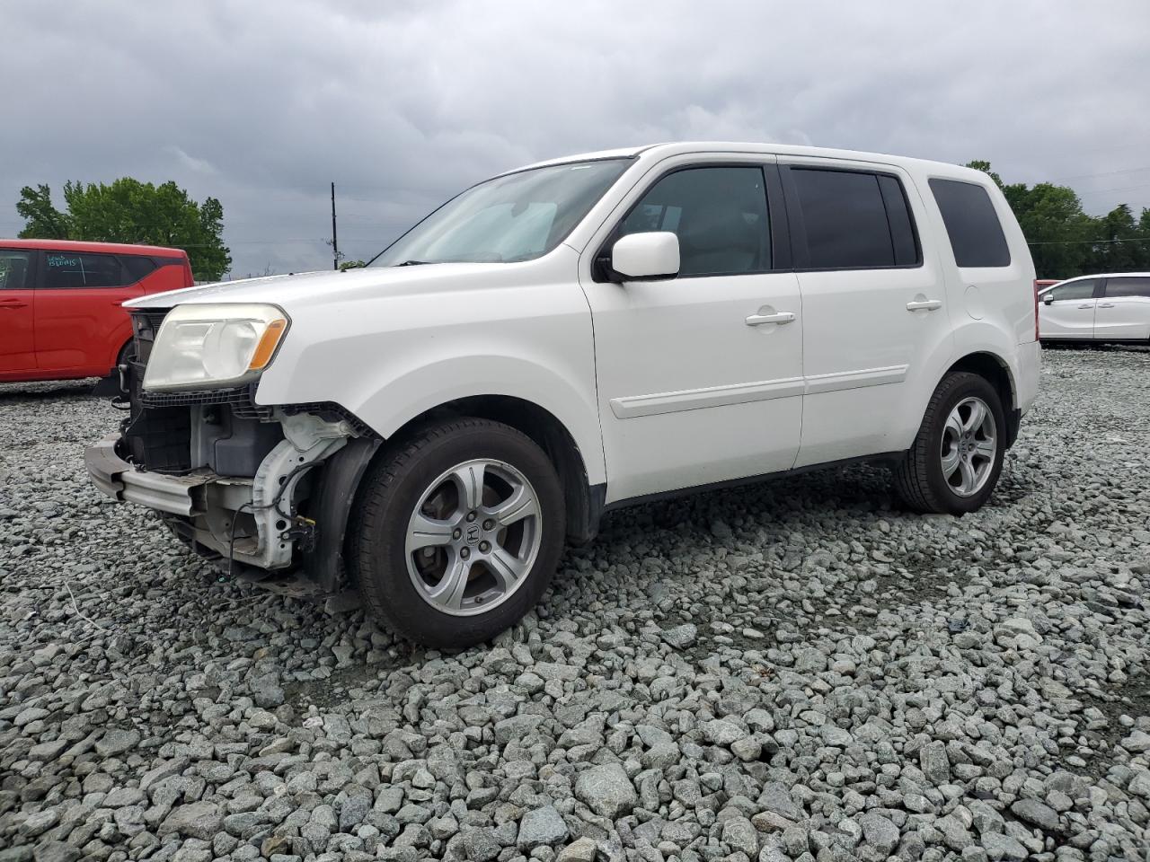 2014 HONDA PILOT EX