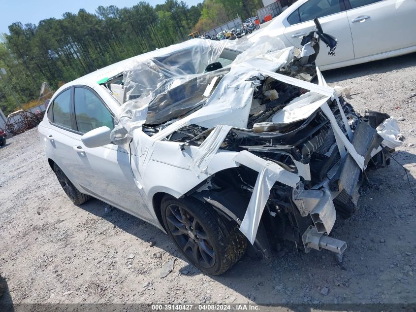 2016 DODGE DART SE