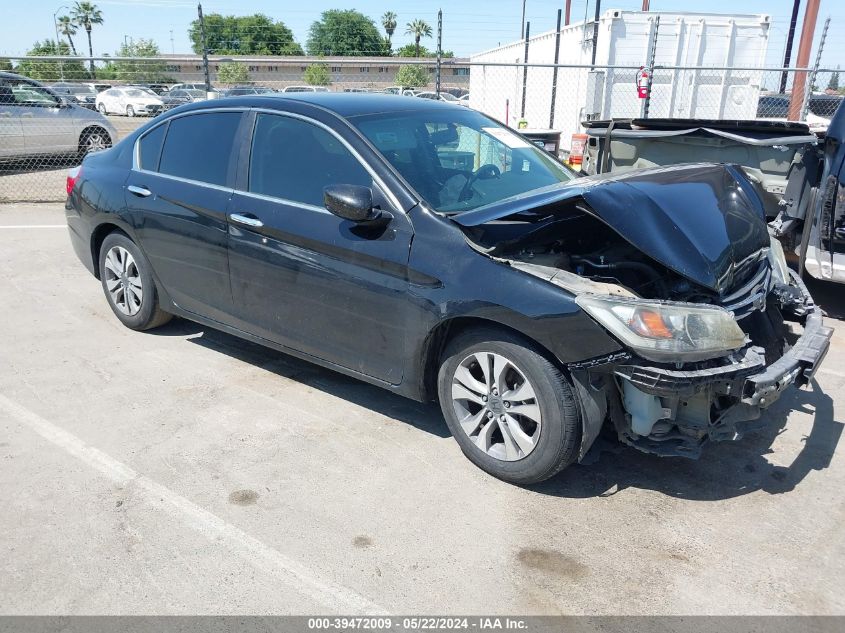 2014 HONDA ACCORD LX