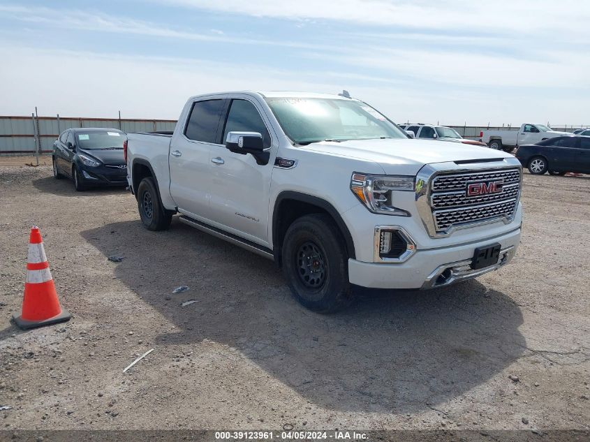 2022 GMC SIERRA 1500 LIMITED 4WD  SHORT BOX DENALI