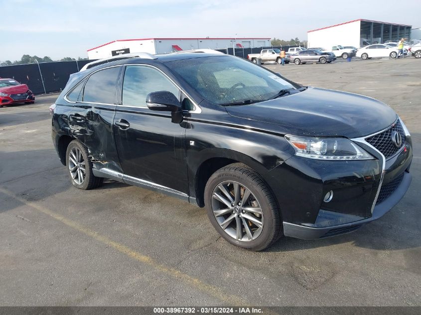 2013 LEXUS RX 350 F SPORT