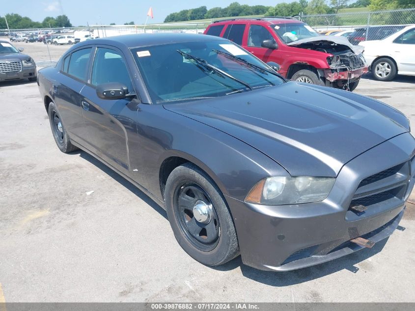 2013 DODGE CHARGER POLICE