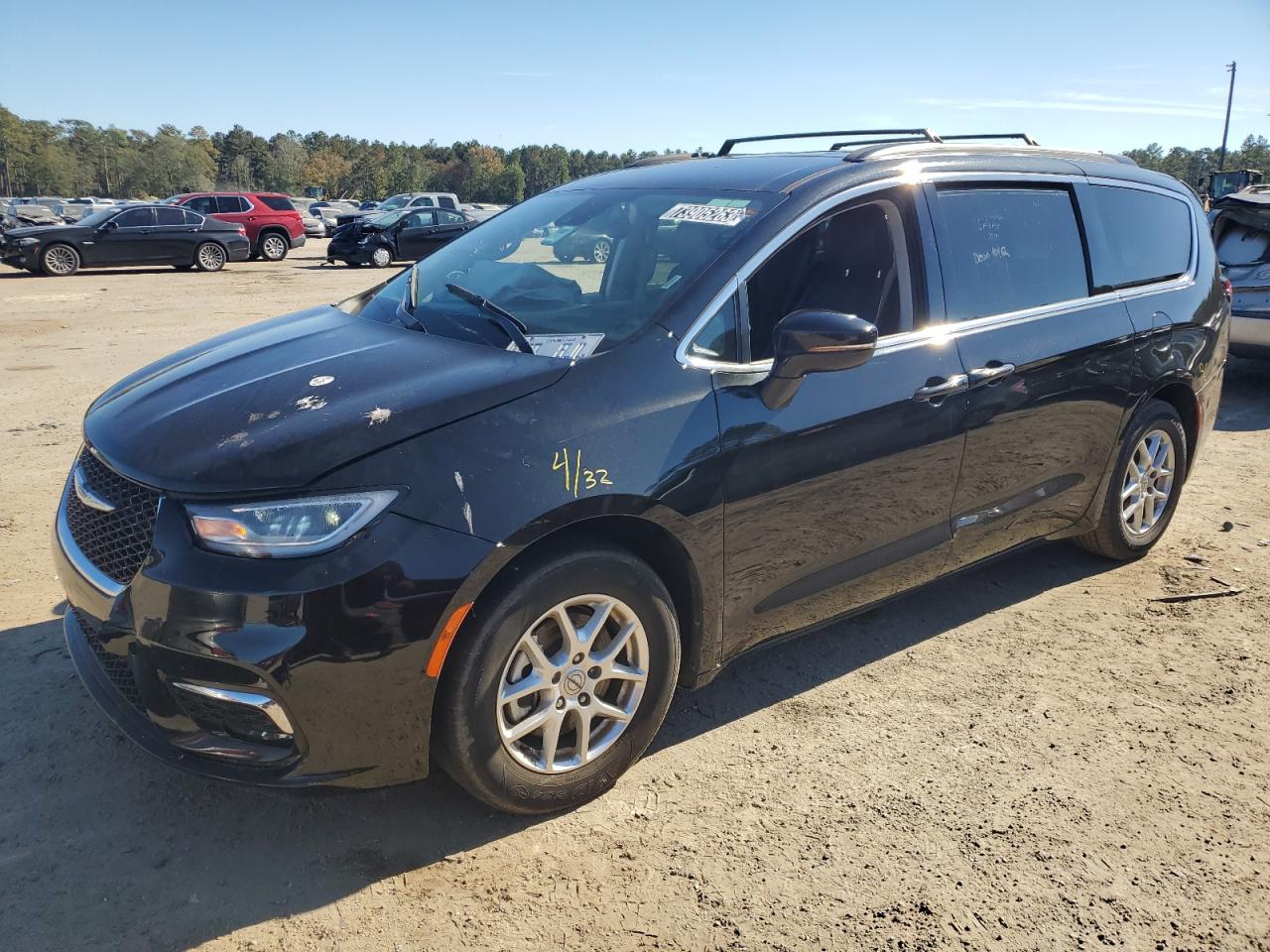 2022 CHRYSLER PACIFICA TOURING L