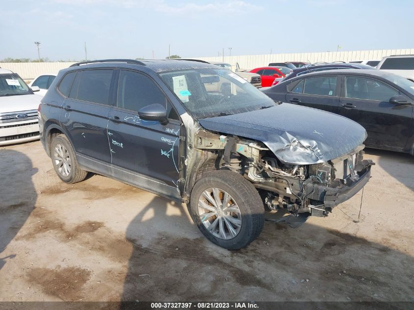 2020 VOLKSWAGEN TIGUAN 2.0T S