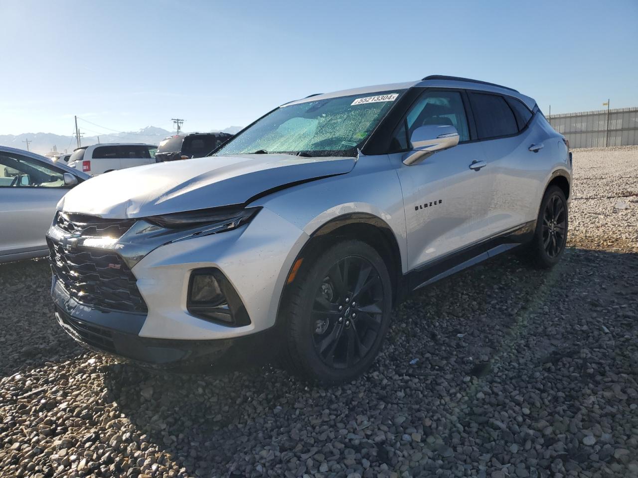 2022 CHEVROLET BLAZER RS