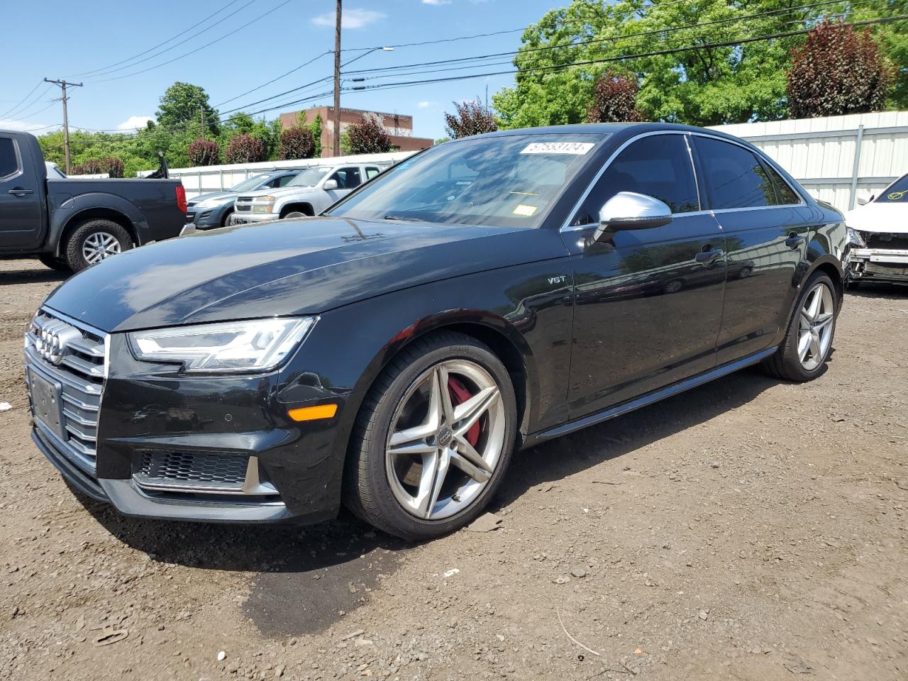 2018 AUDI S4 PREMIUM PLUS