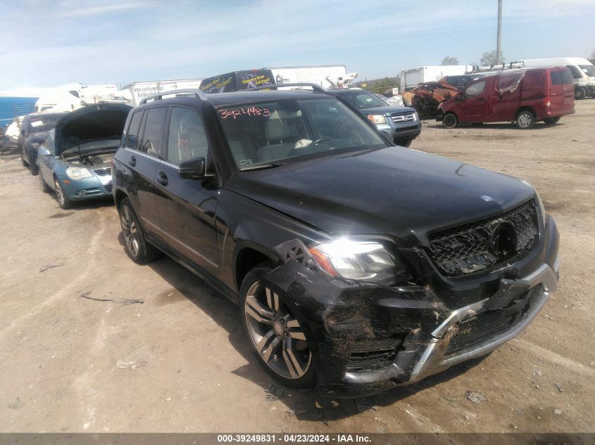 2013 MERCEDES-BENZ GLK-CLASS