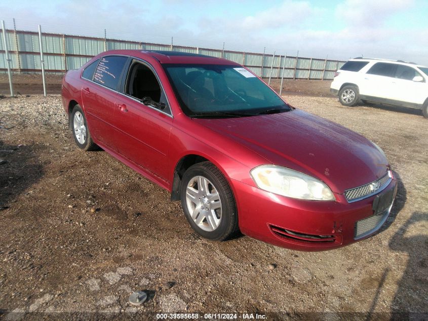 2014 CHEVROLET IMPALA LIMITED LT