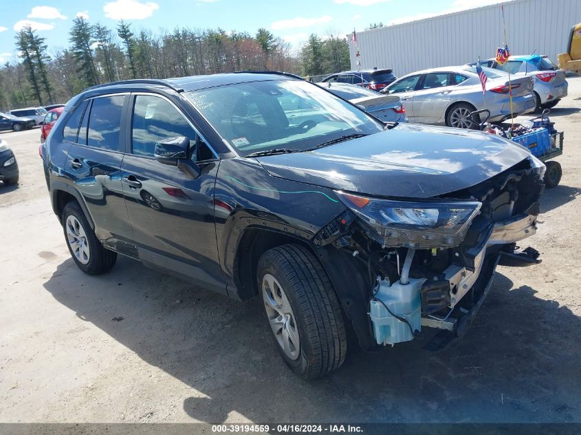 2021 TOYOTA RAV4 LE