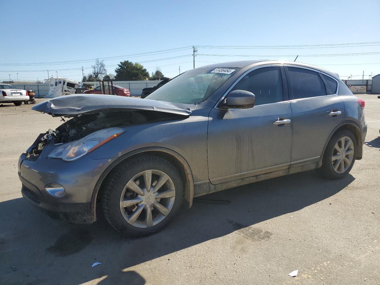 2013 INFINITI EX37 BASE