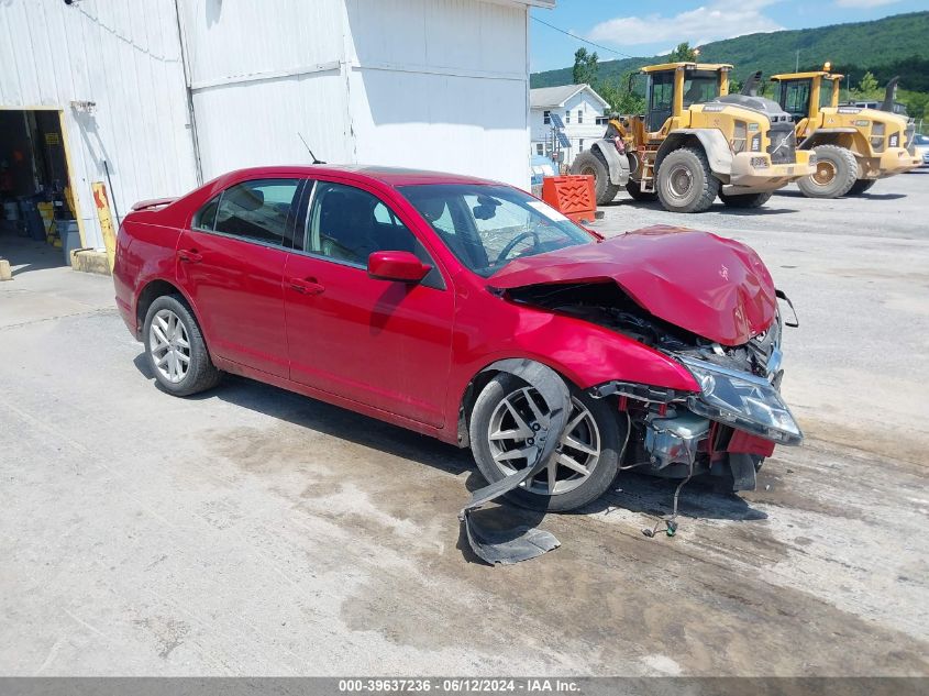 2012 FORD FUSION SEL