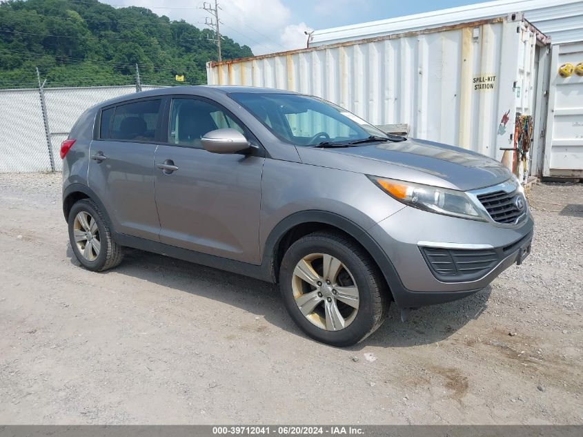 2013 KIA SPORTAGE LX