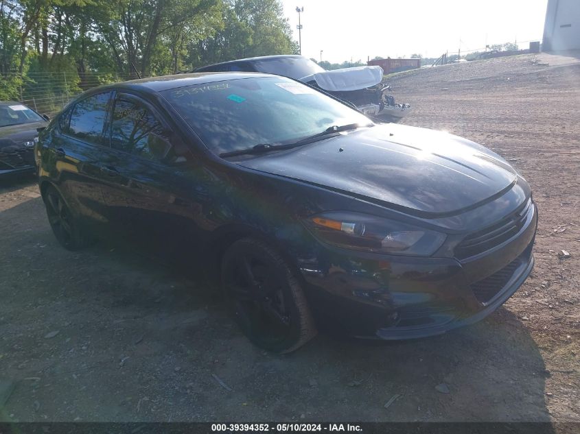 2015 DODGE DART SXT