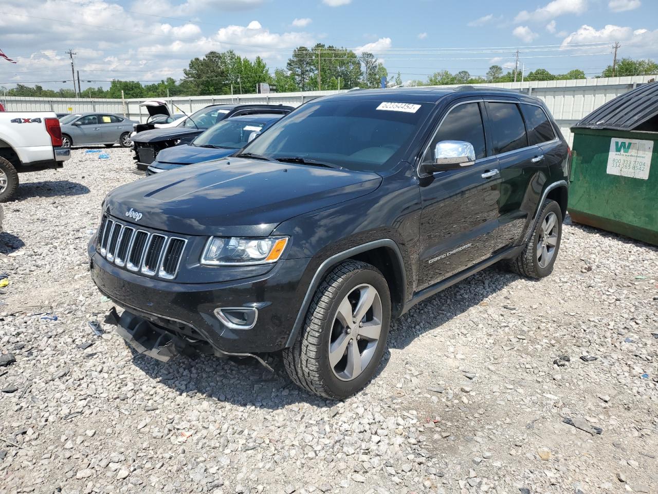 2014 JEEP GRAND CHEROKEE LIMITED