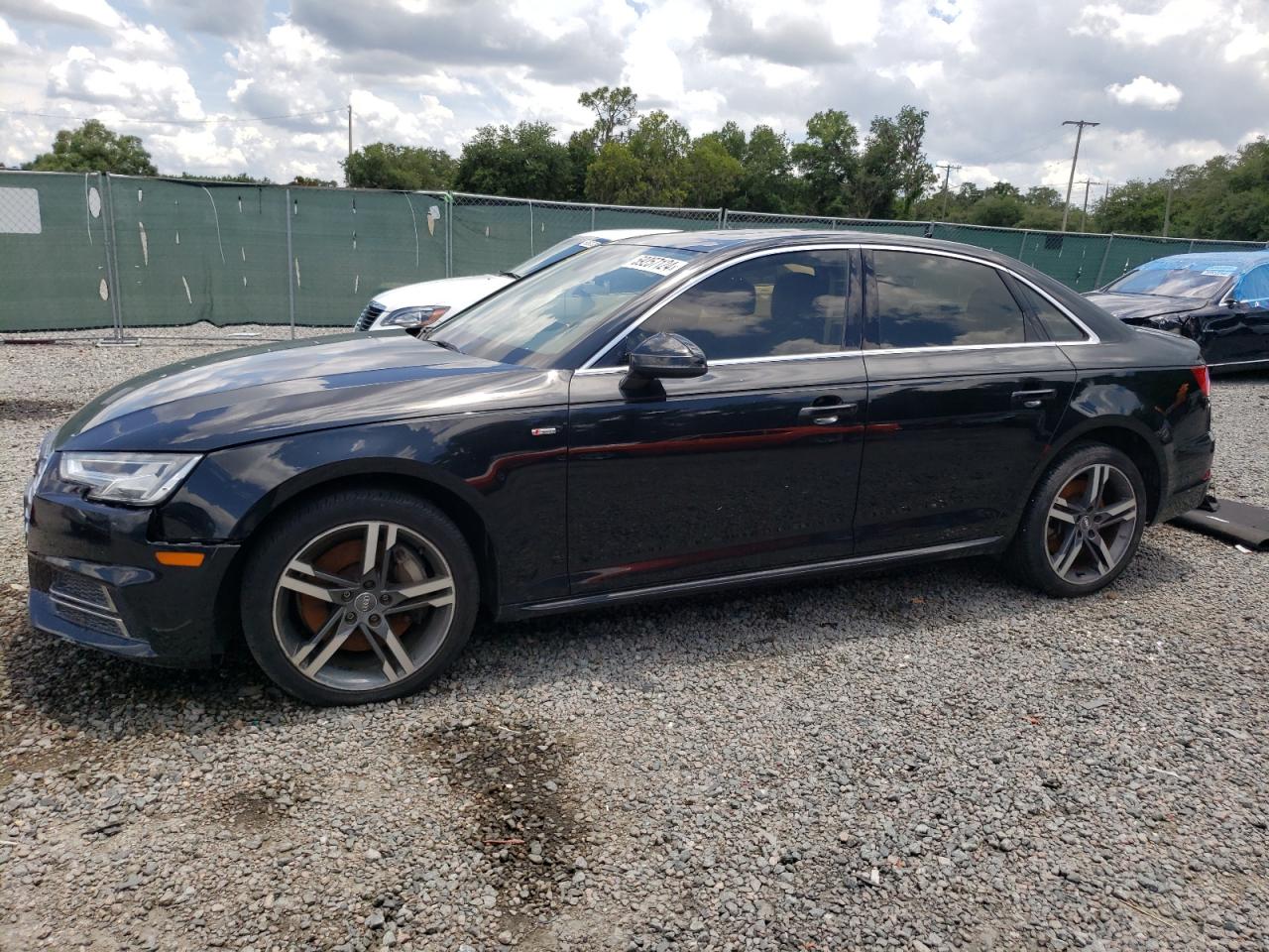 2017 AUDI A4 PREMIUM PLUS