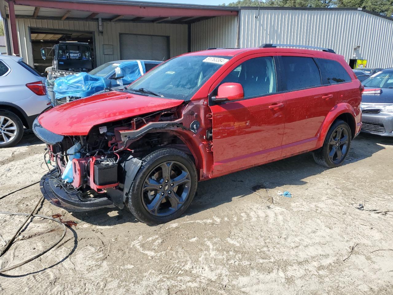 2020 DODGE JOURNEY CROSSROAD