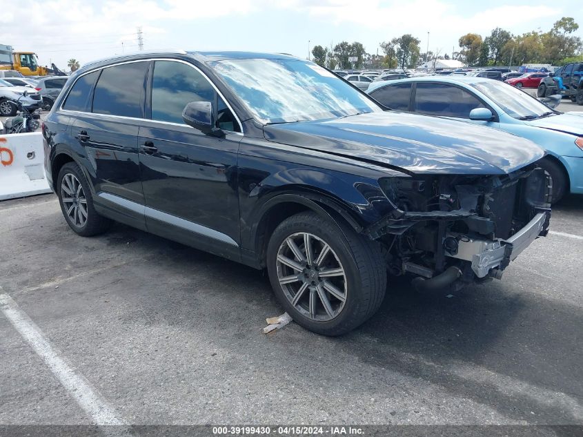 2018 AUDI Q7 2.0T PREMIUM