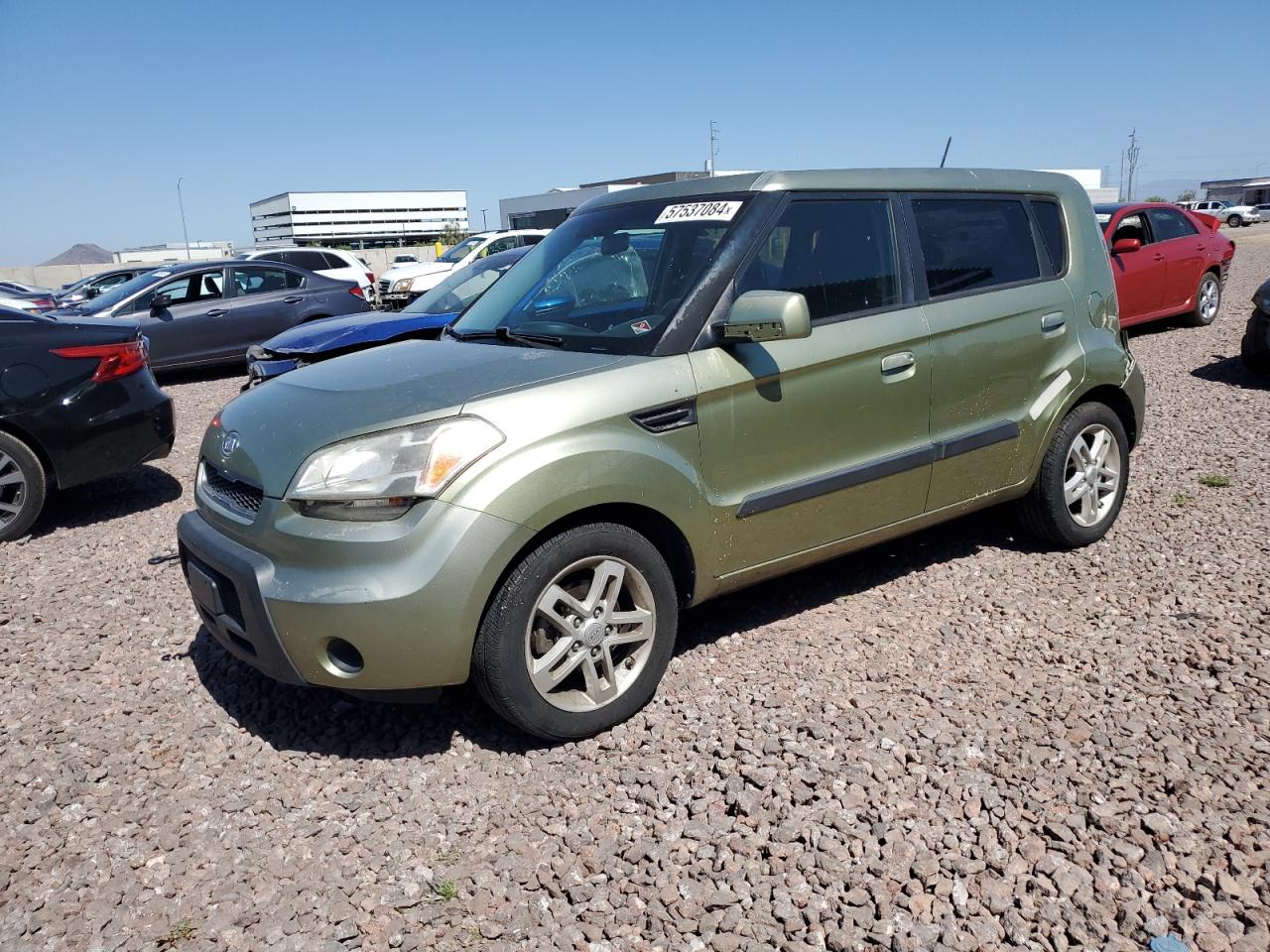 2010 KIA SOUL +