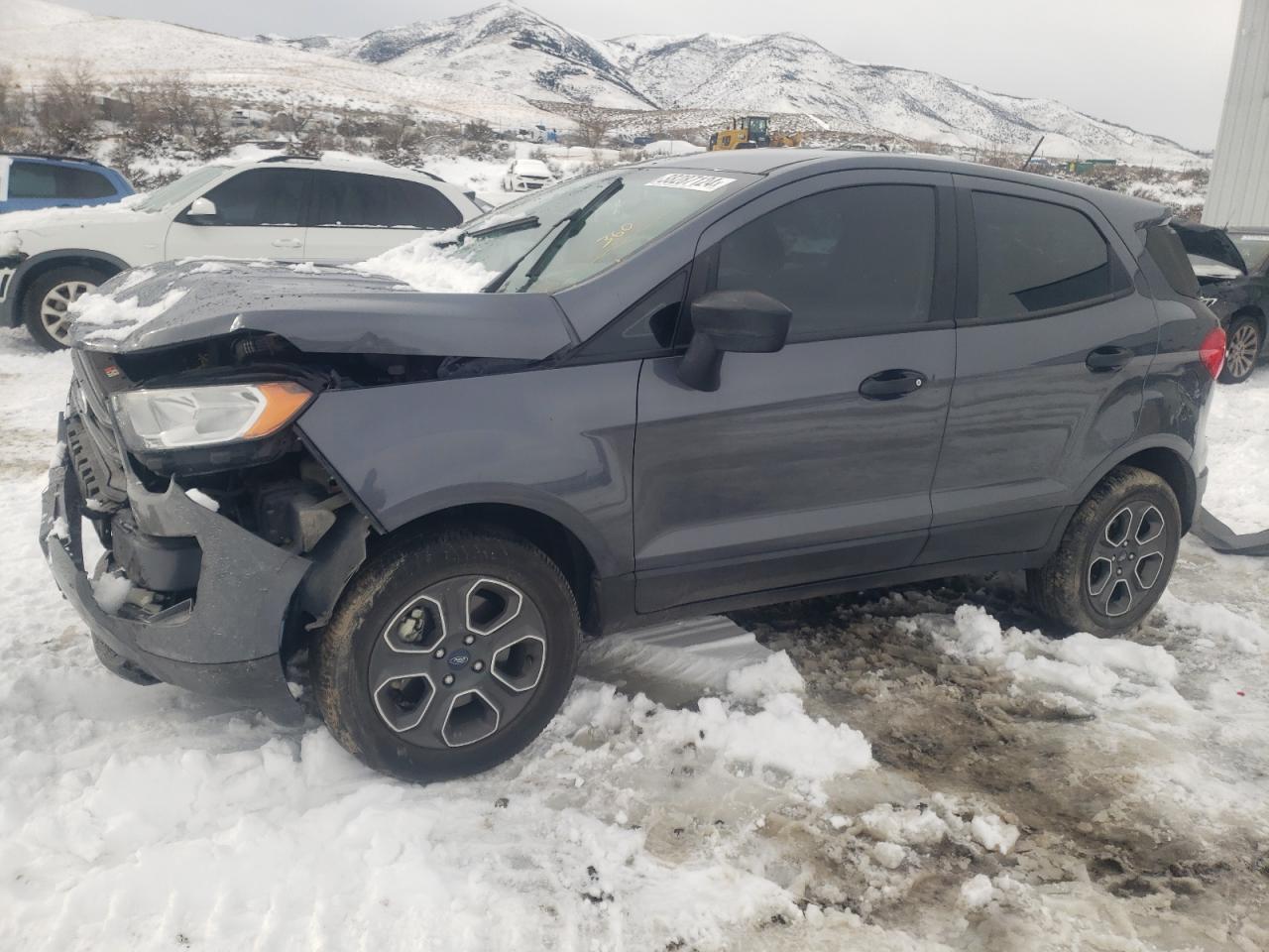 2021 FORD ECOSPORT S