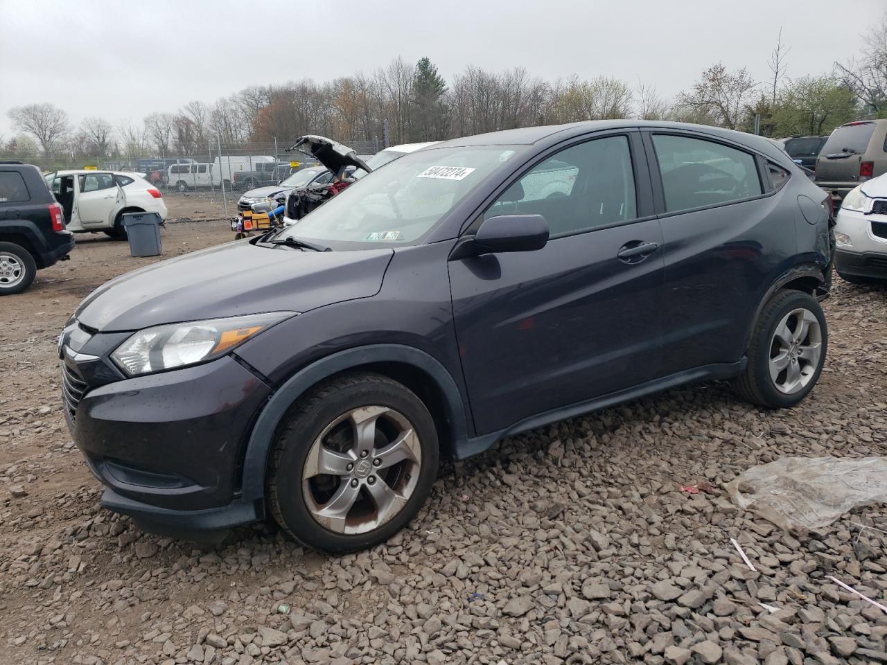 2017 HONDA HR-V LX