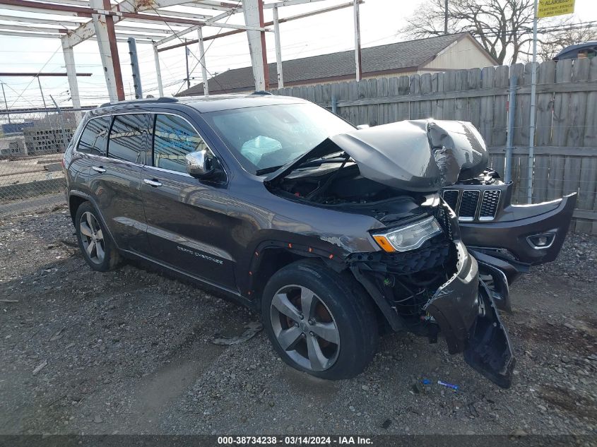 2015 JEEP GRAND CHEROKEE OVERLAND