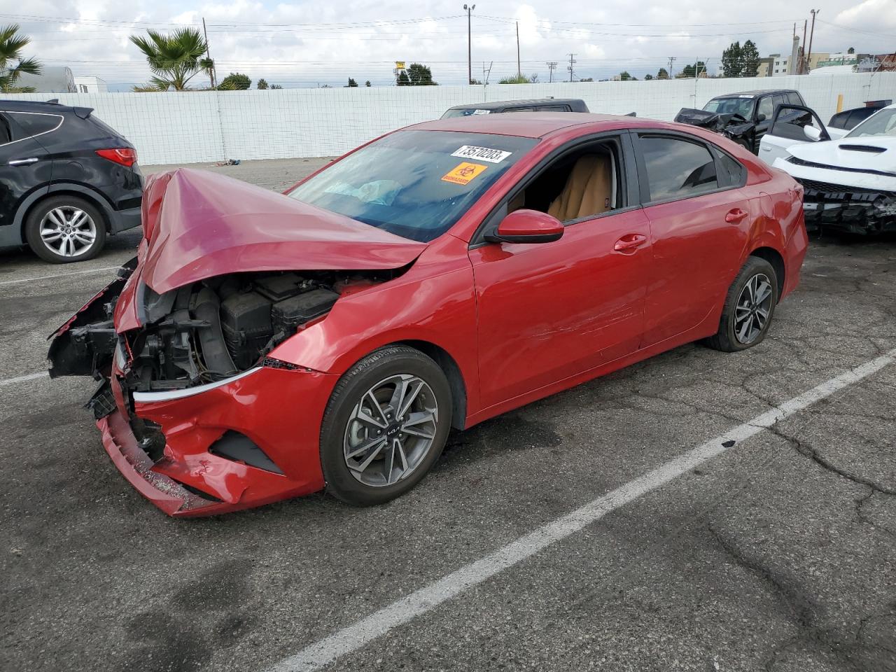 2022 KIA FORTE FE