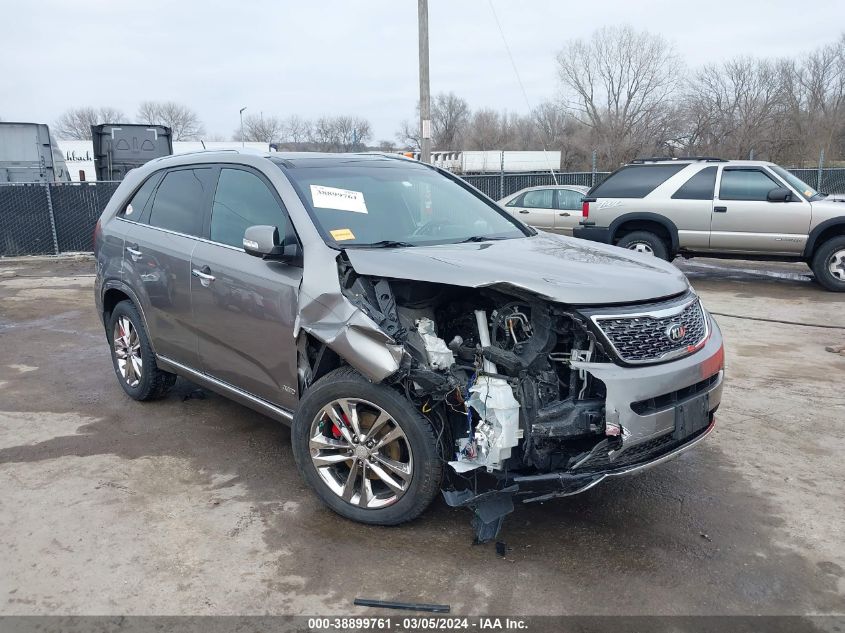 2015 KIA SORENTO LIMITED V6