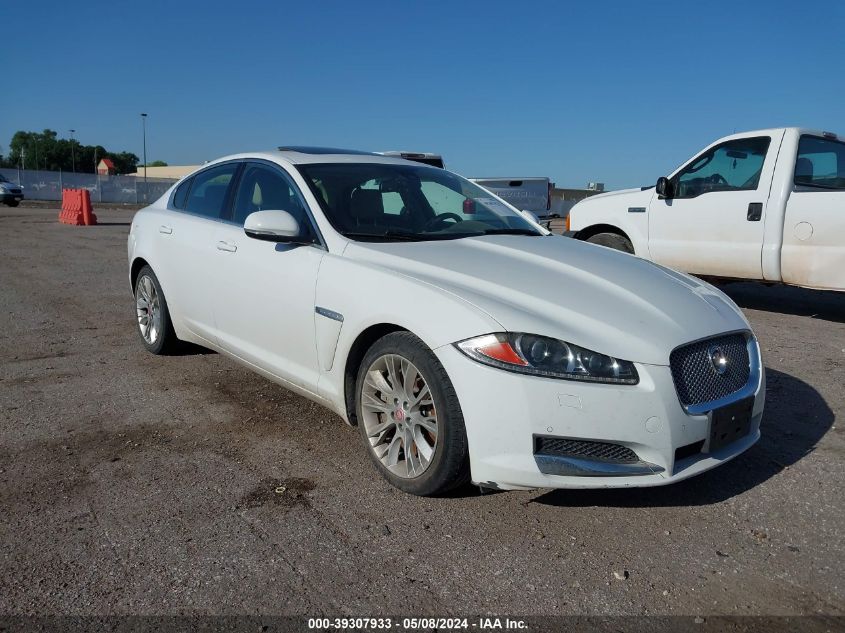 2013 JAGUAR XF V6 SC