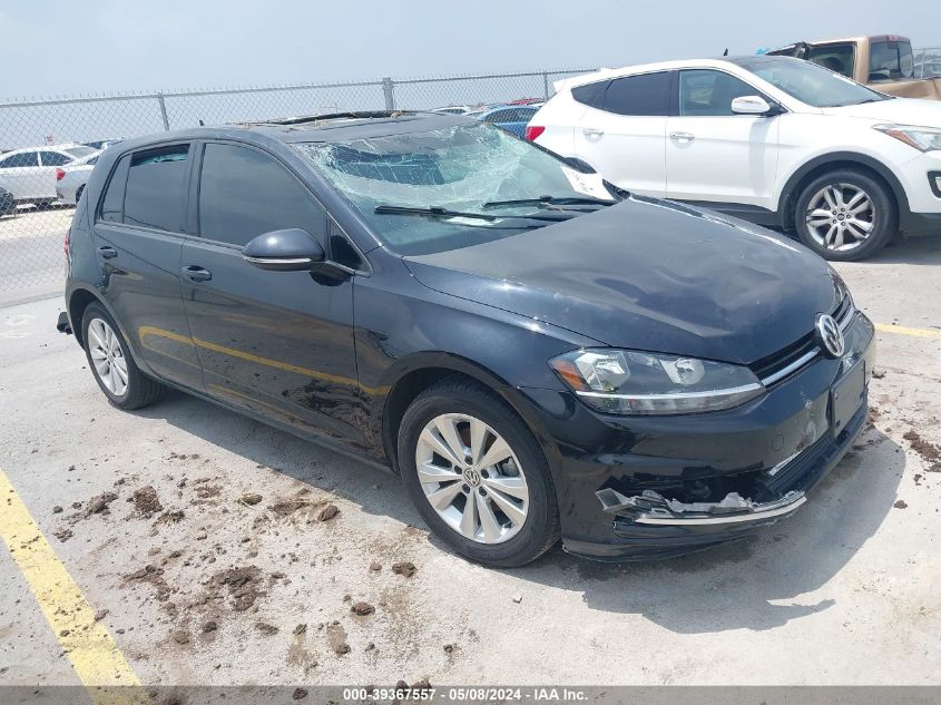 2021 VOLKSWAGEN GOLF 1.4T TSI