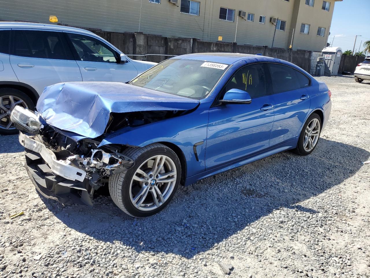 2015 BMW 435 I GRAN COUPE