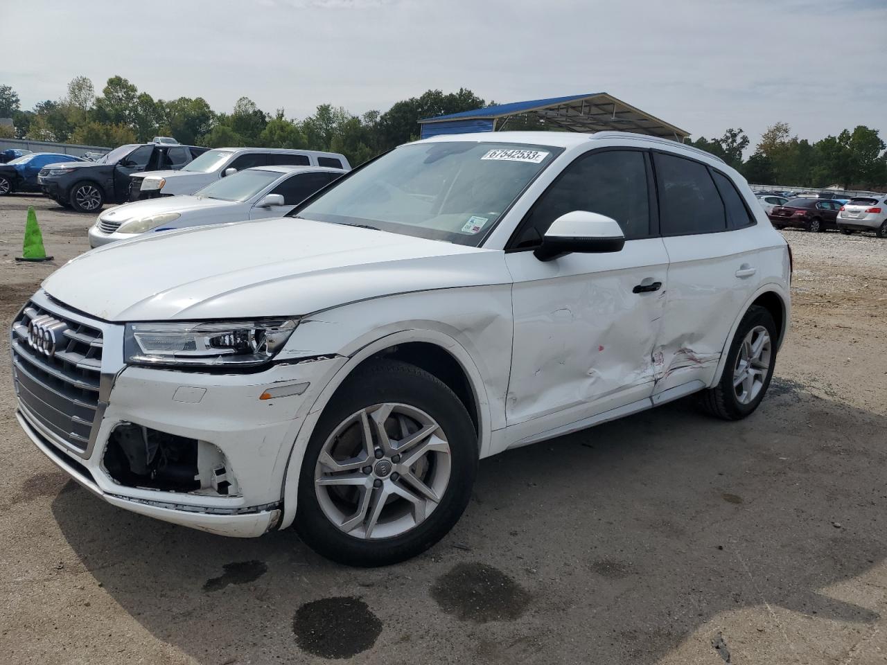 2018 AUDI Q5 PREMIUM