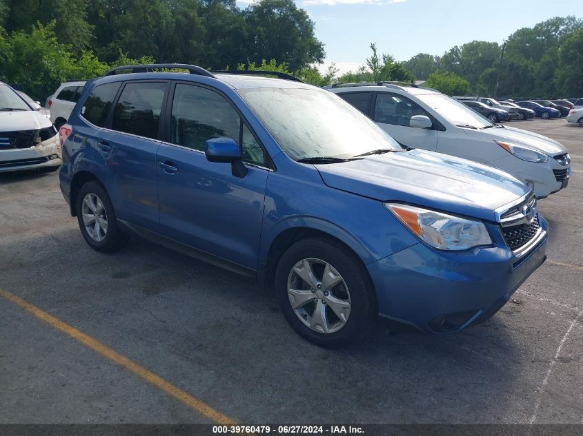 2015 SUBARU FORESTER 2.5I LIMITED