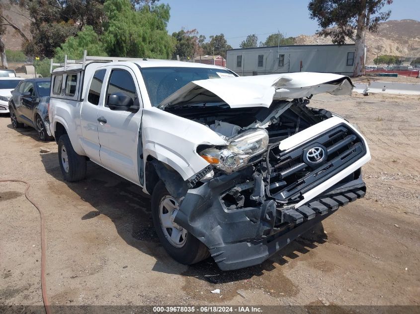 2017 TOYOTA TACOMA SR