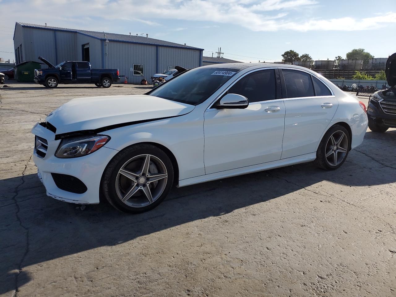 2016 MERCEDES-BENZ C 300