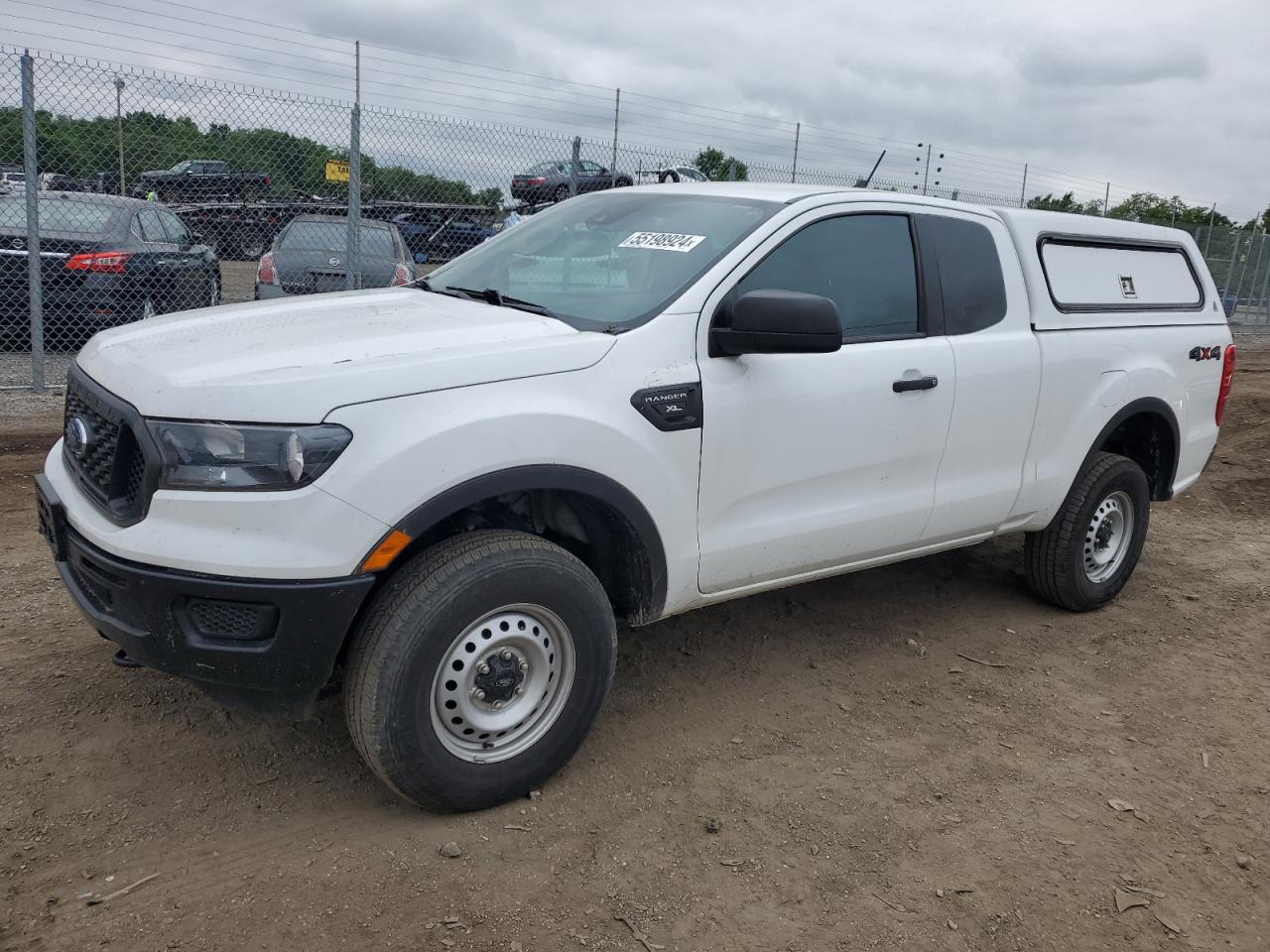 2022 FORD RANGER XL