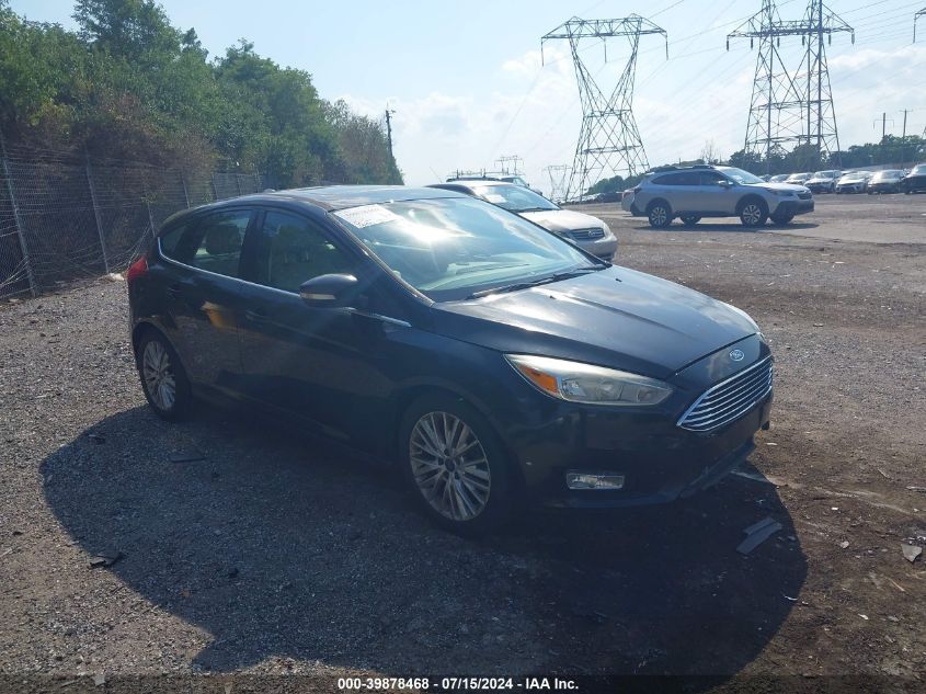 2015 FORD FOCUS TITANIUM