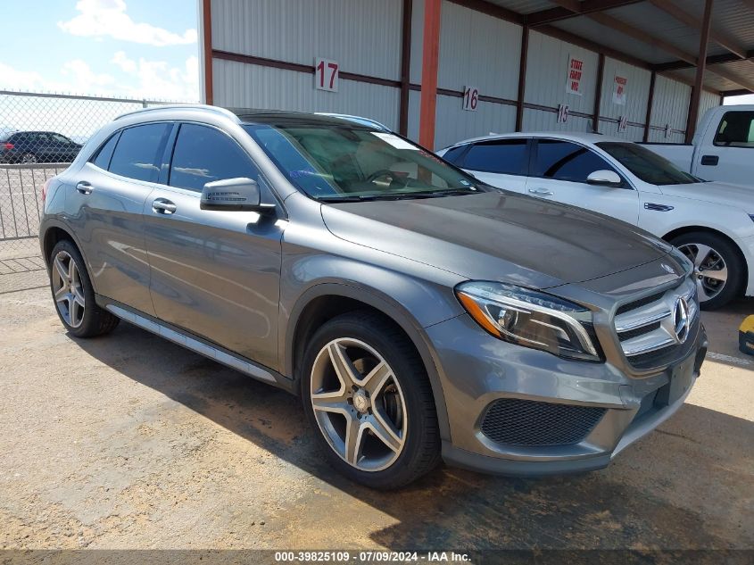 2015 MERCEDES-BENZ GLA 250