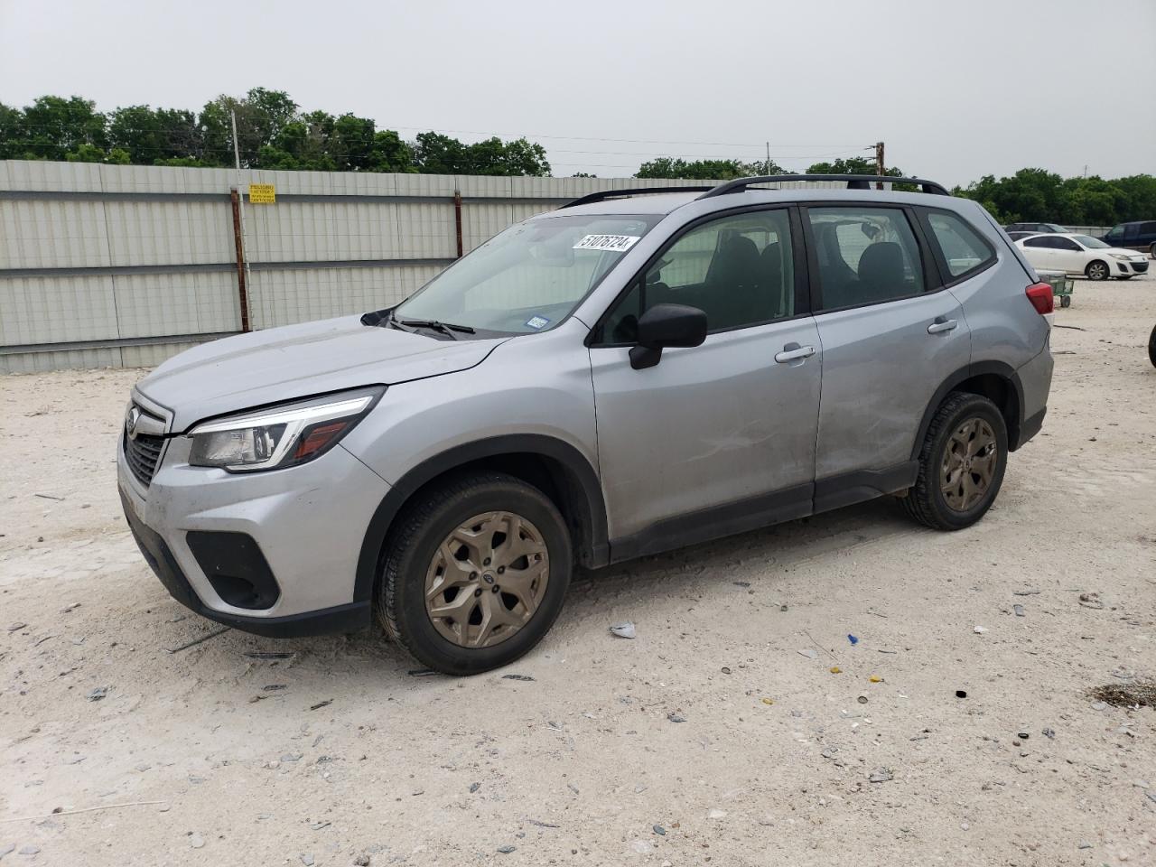 2020 SUBARU FORESTER