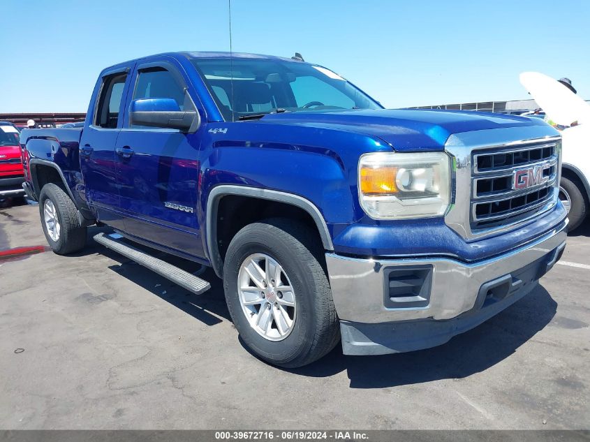 2014 GMC SIERRA 1500 SLE