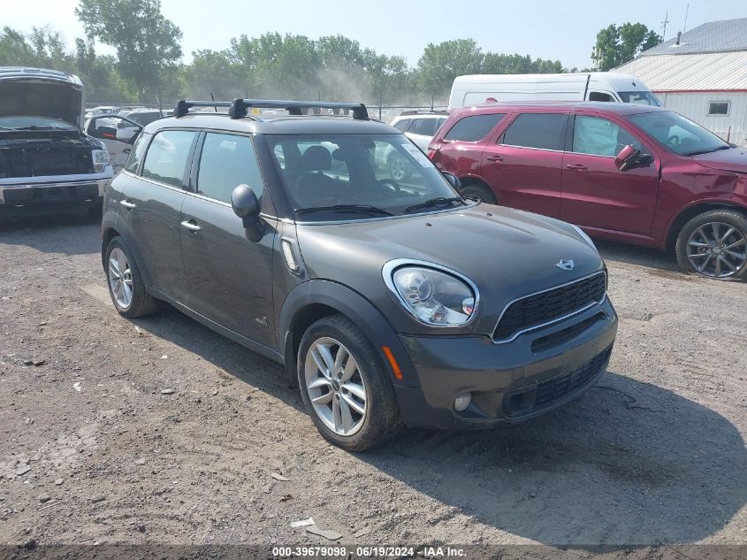 2012 MINI COOPER S COUNTRYMAN