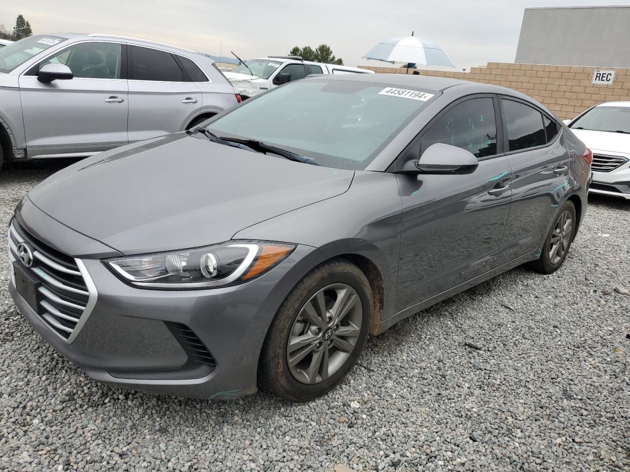 2018 HYUNDAI ELANTRA SEL