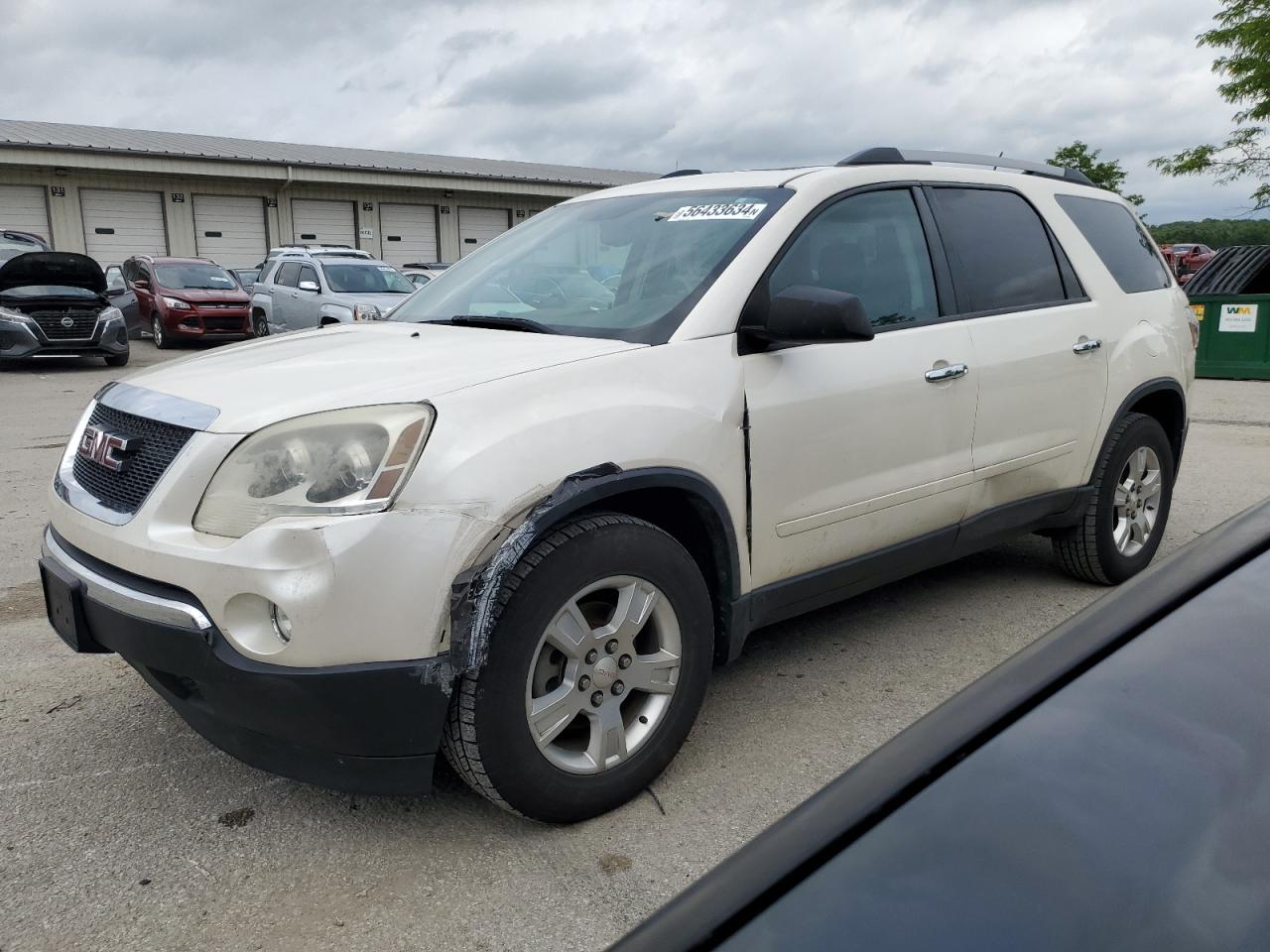 2011 GMC ACADIA SLE