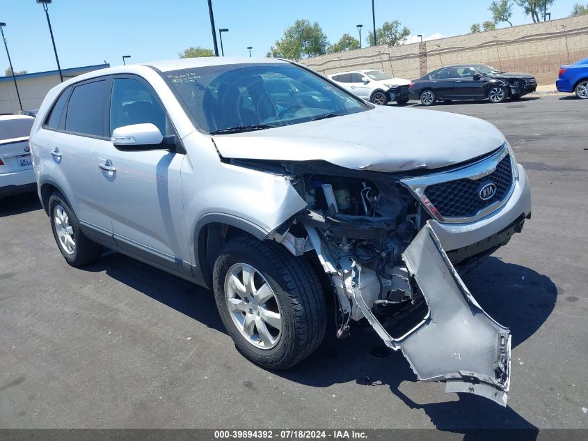 2011 KIA SORENTO LX